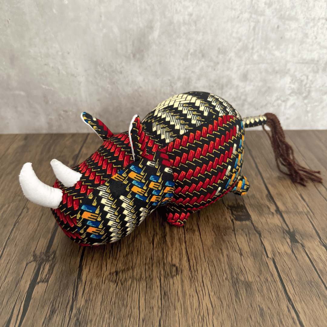 Ankara Soft Toy - Rhino