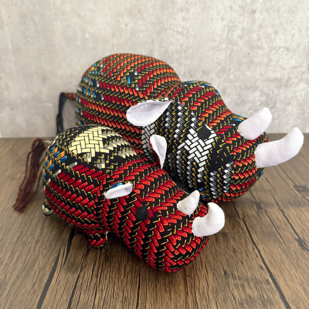 Ankara Soft Toy - Rhino