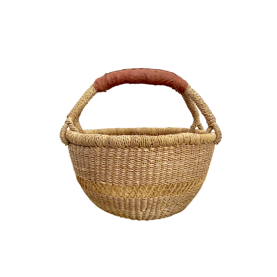 Round Basket - Natural Net - Small
