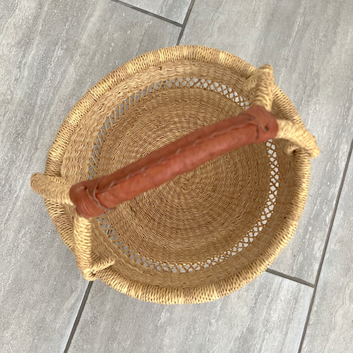 Round Basket - Natural Net - Small