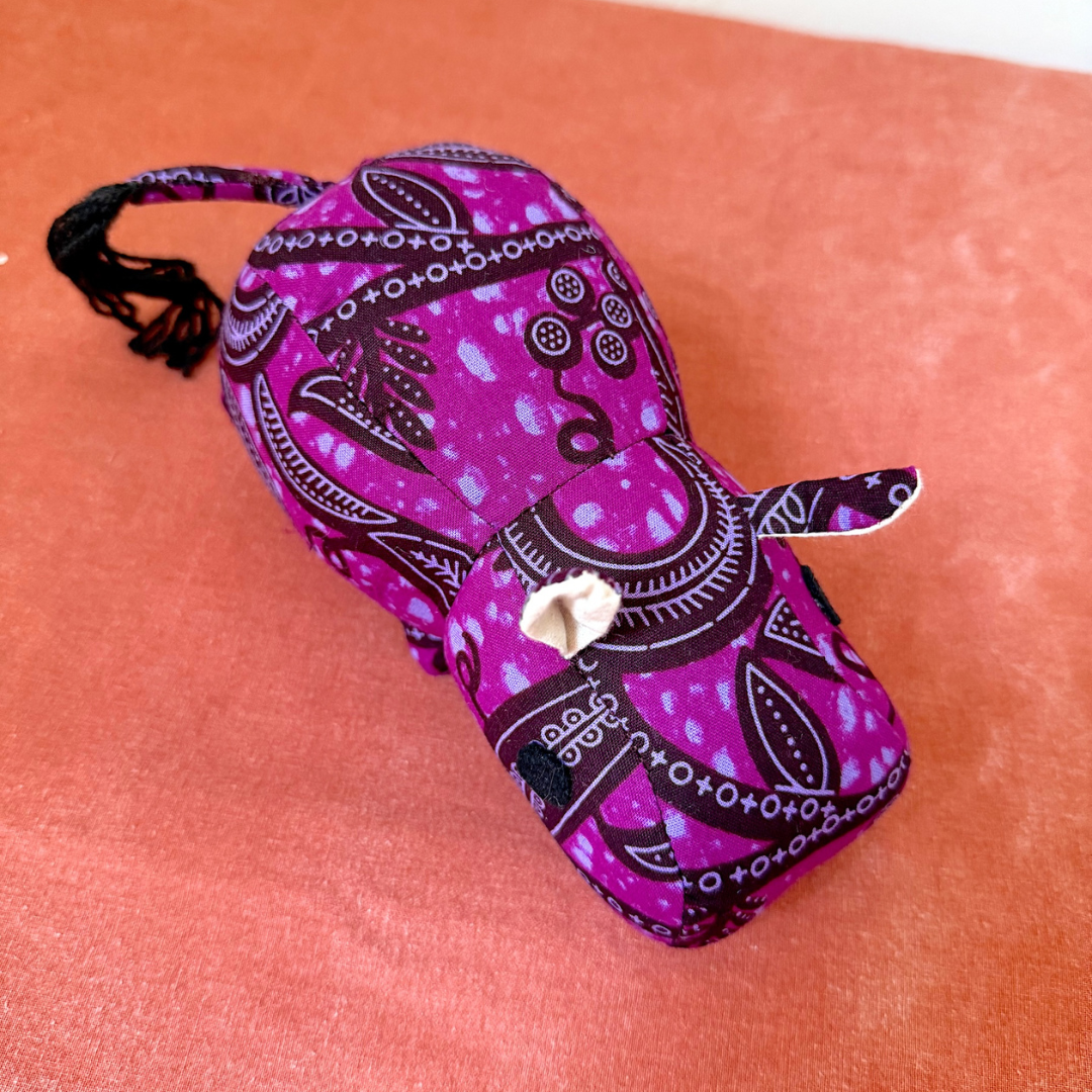 Ankara Soft Toy - Hippo 2