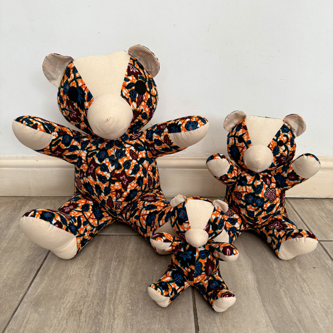 Ankara Soft Toy - Teddy 2