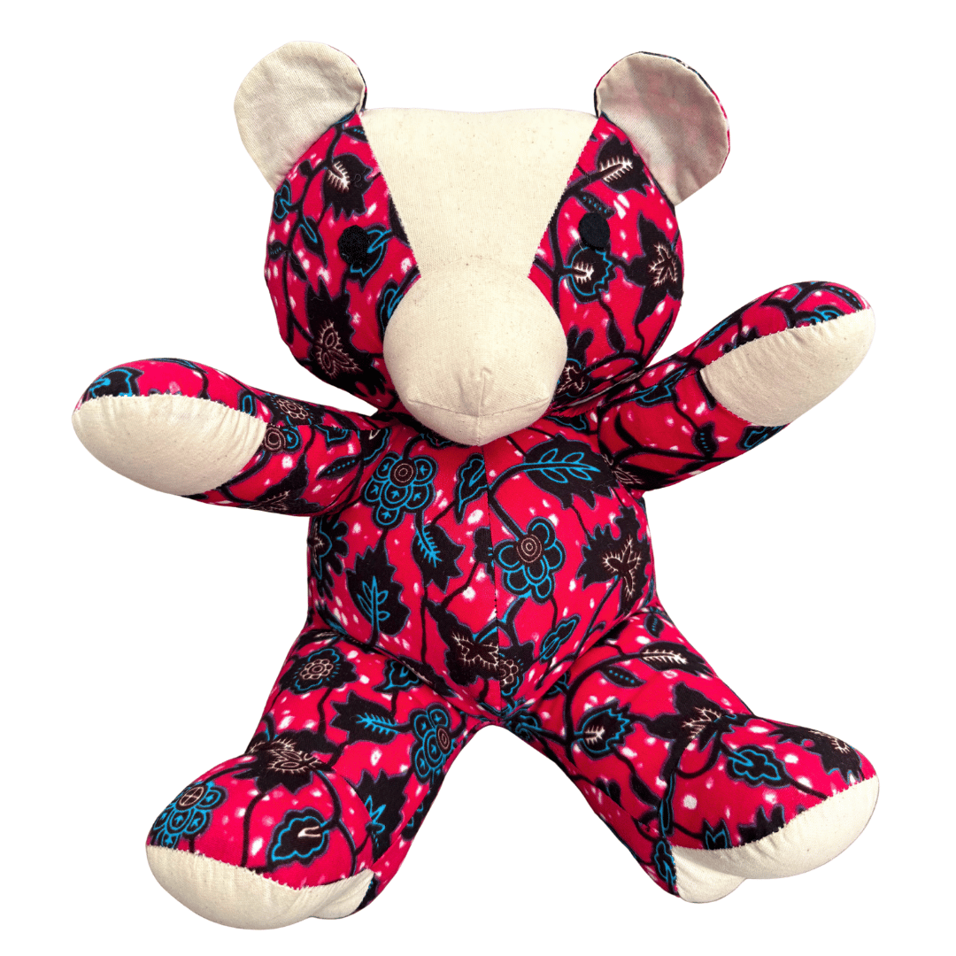 Ankara Soft Toy - Teddy 1