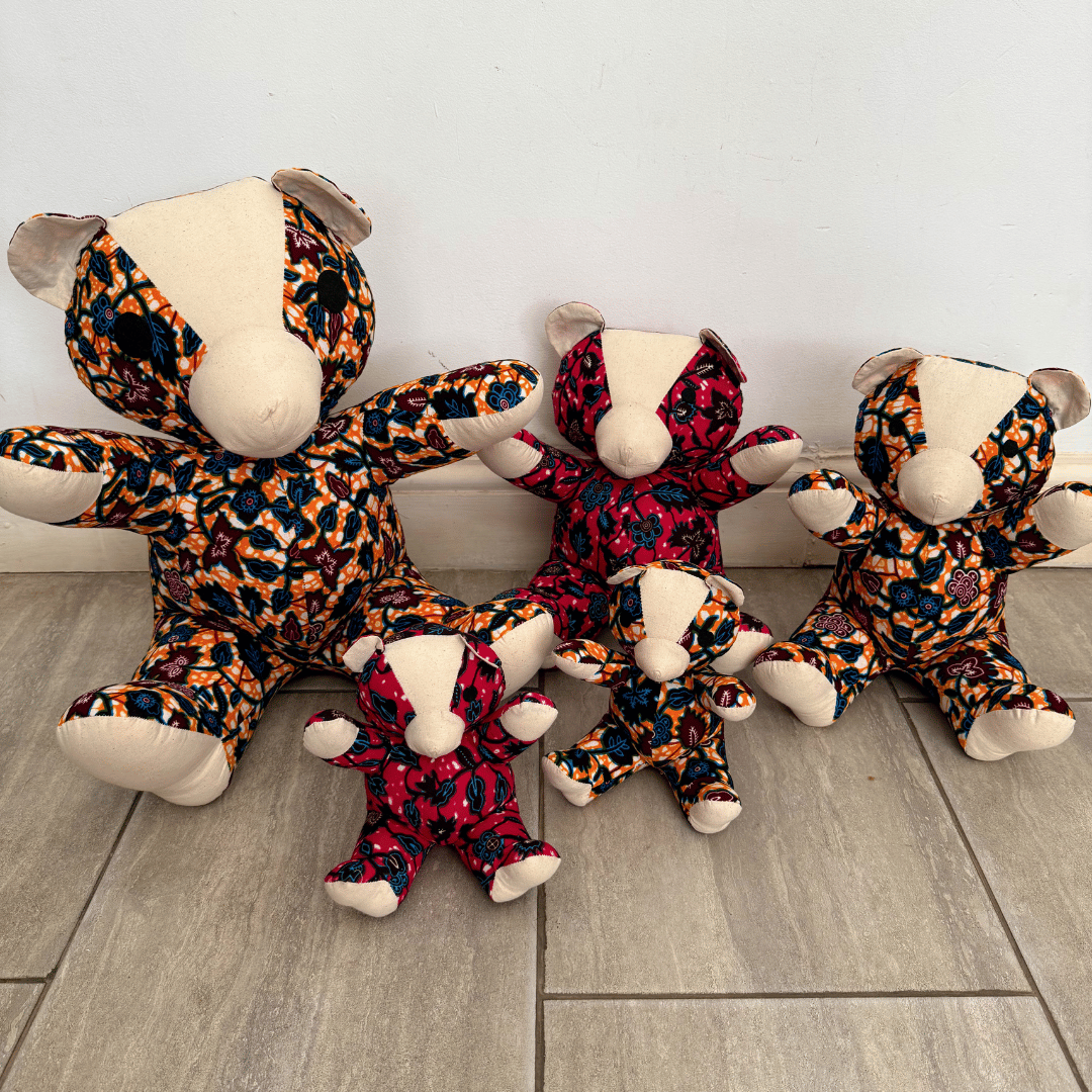 Ankara Soft Toy - Teddy 2