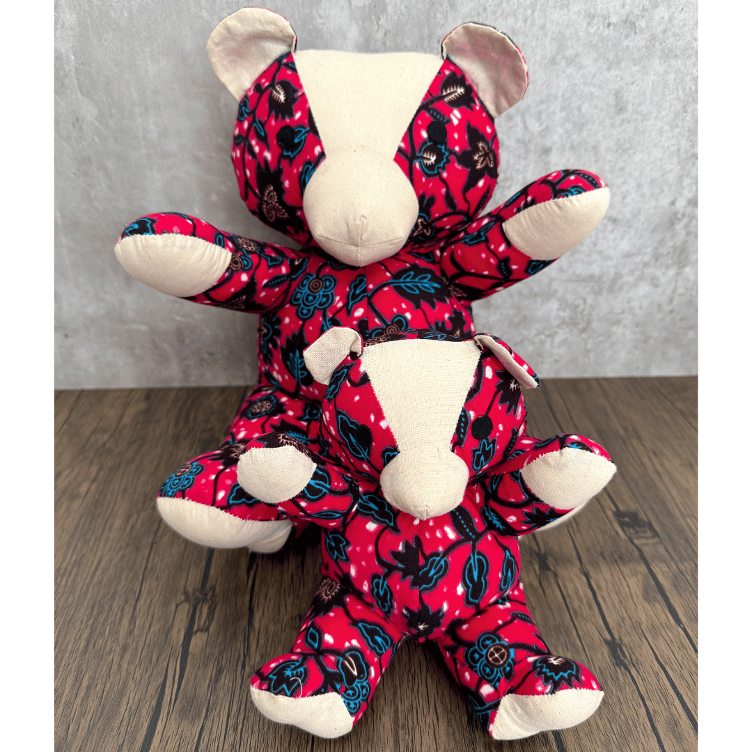 Ankara Soft Toy - Teddy 1