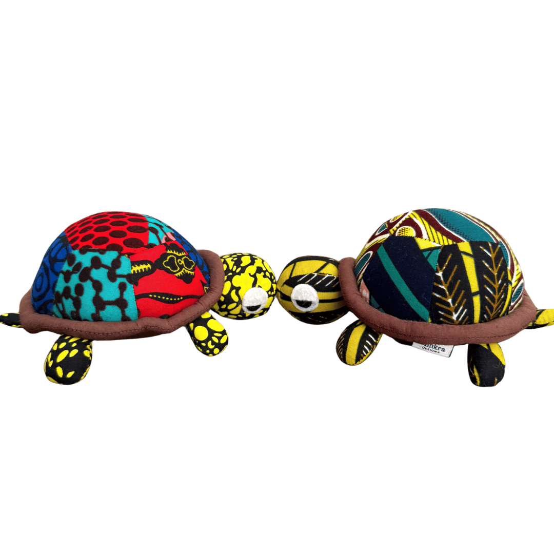 Ankara Soft Toy - Turtle