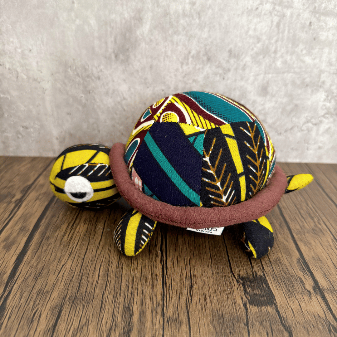 Ankara Soft Toy - Turtle
