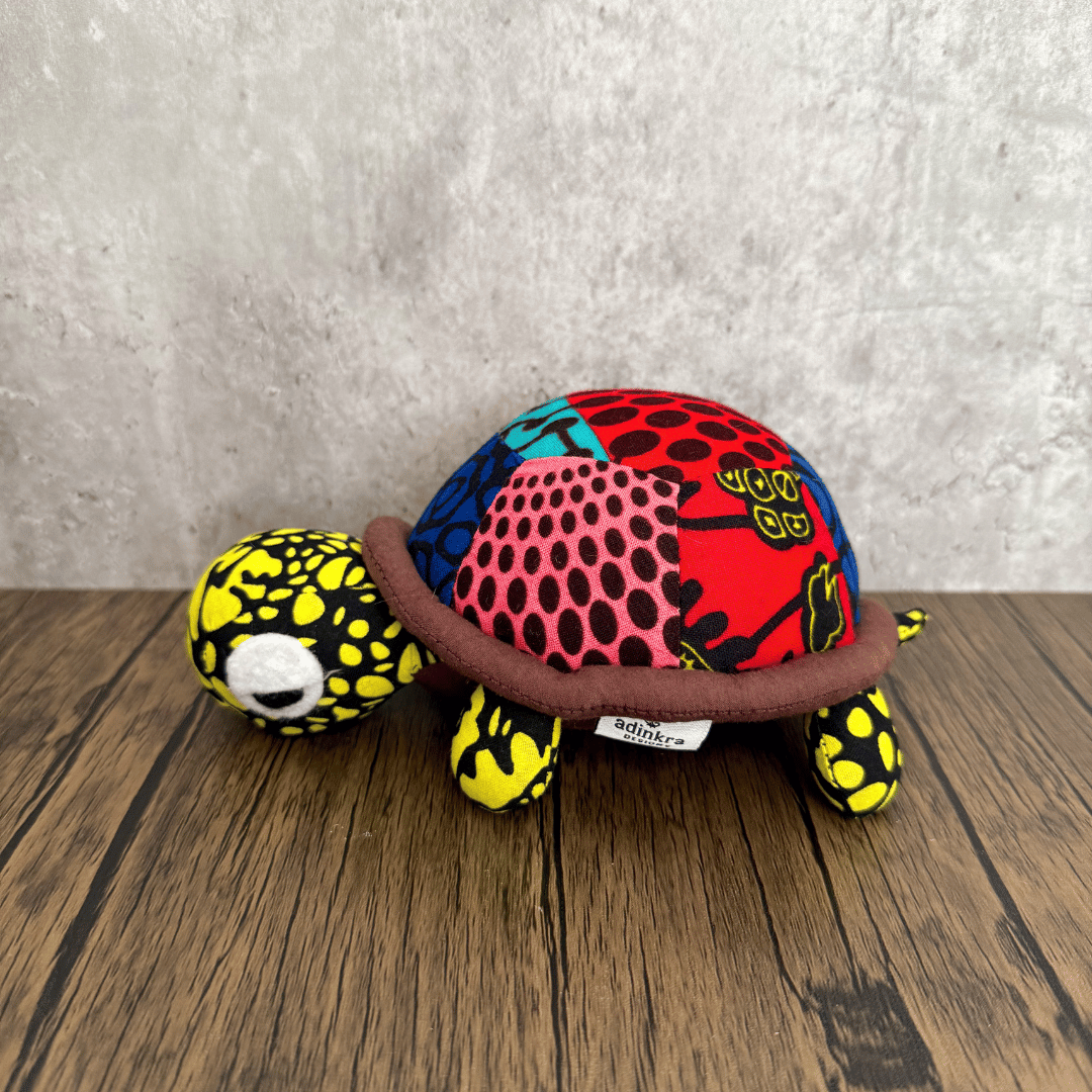 Ankara Soft Toy - Turtle