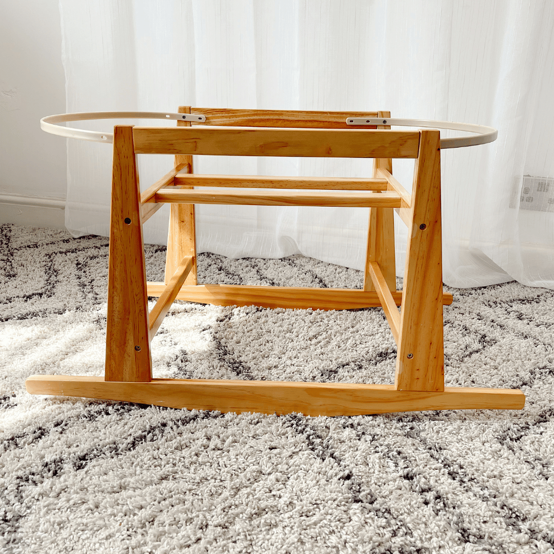 Baby Basket Rocking Stand