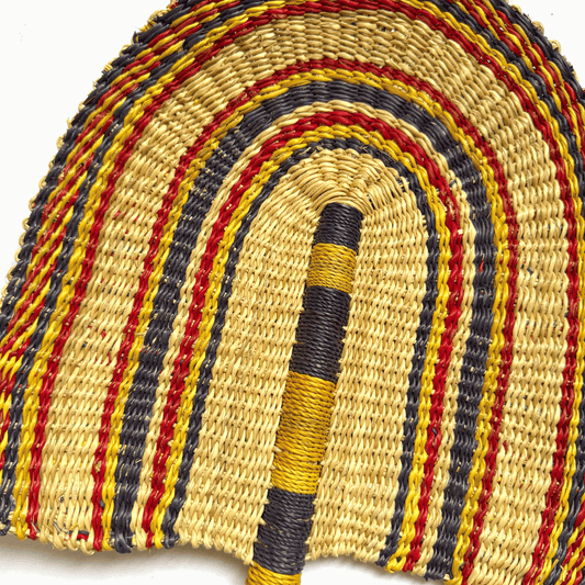 Woven Fans - Coloured Design 9