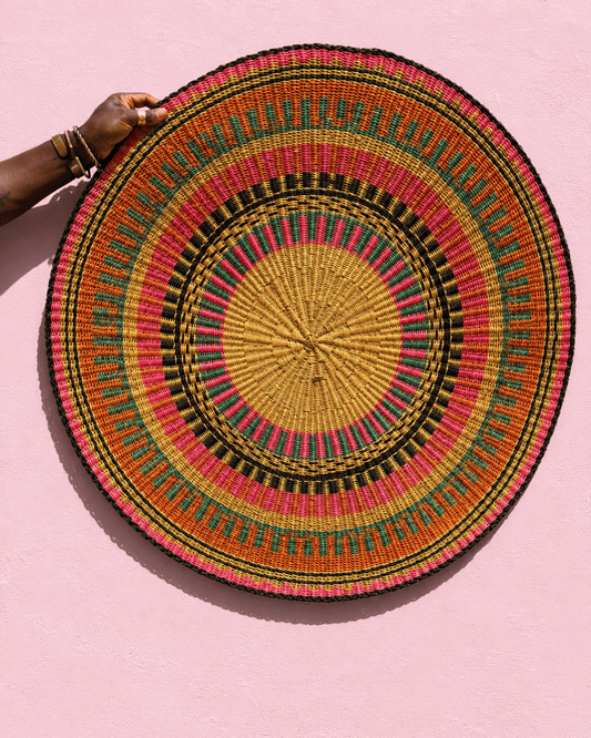 Handwoven Floor Rug - Clearance Sale 2 - 100cm