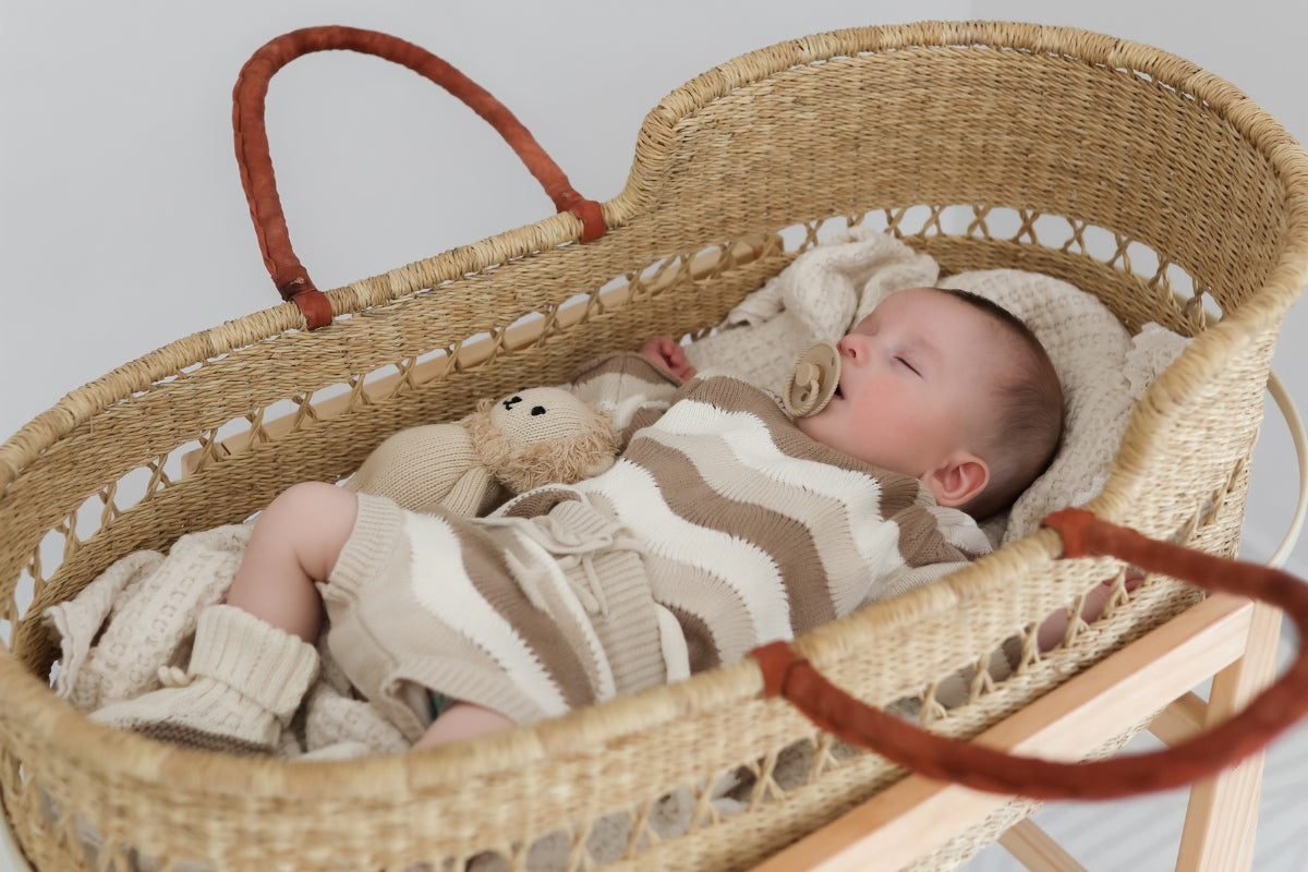 Choosing the Perfect Baby Moses Basket | Best Baby Basket for Newborns ...
