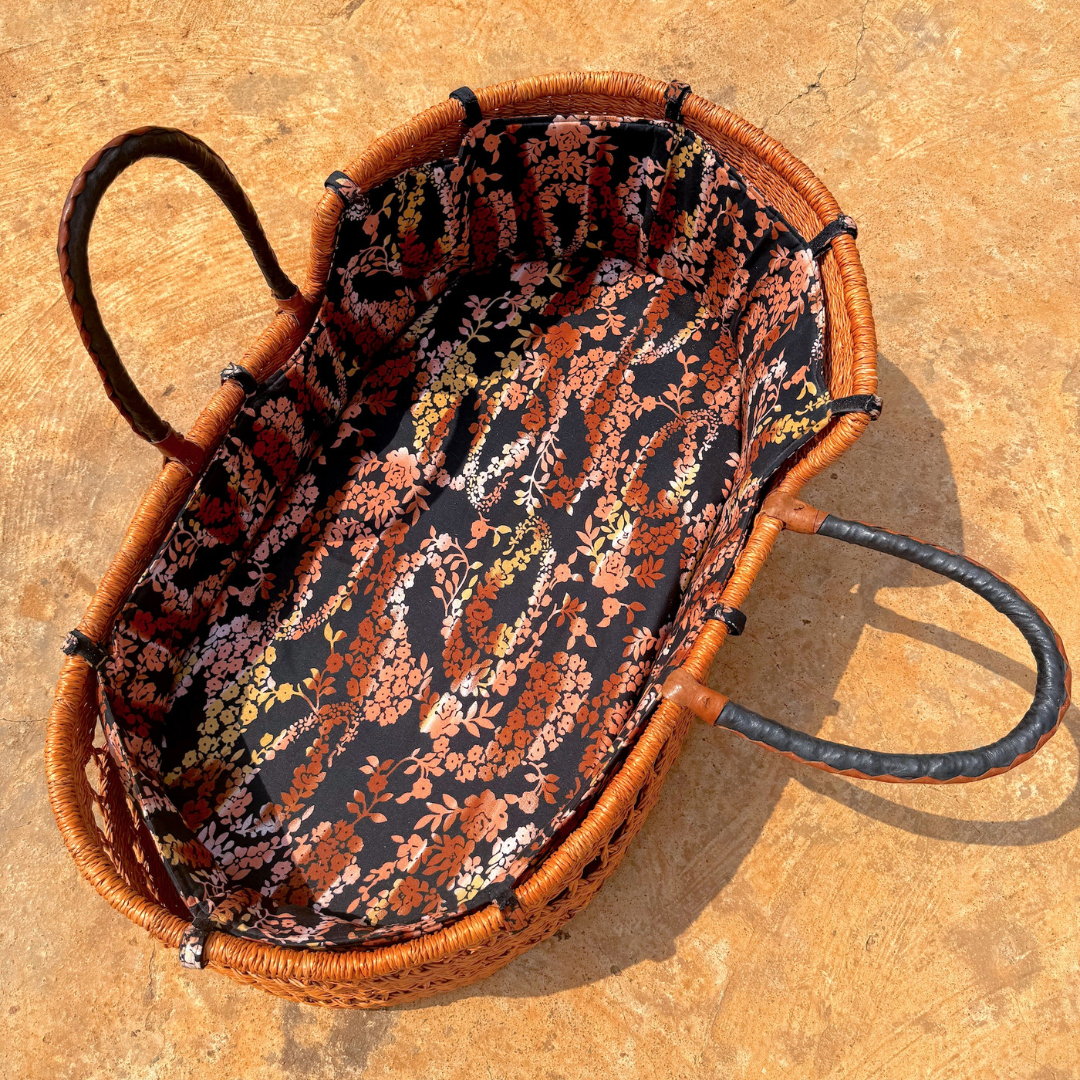Baby Moses Basket Set - Earthflower