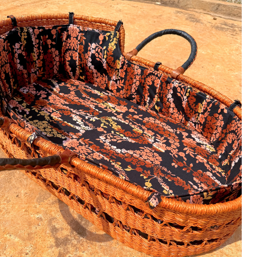 Baby Moses Basket Set - Earthflower