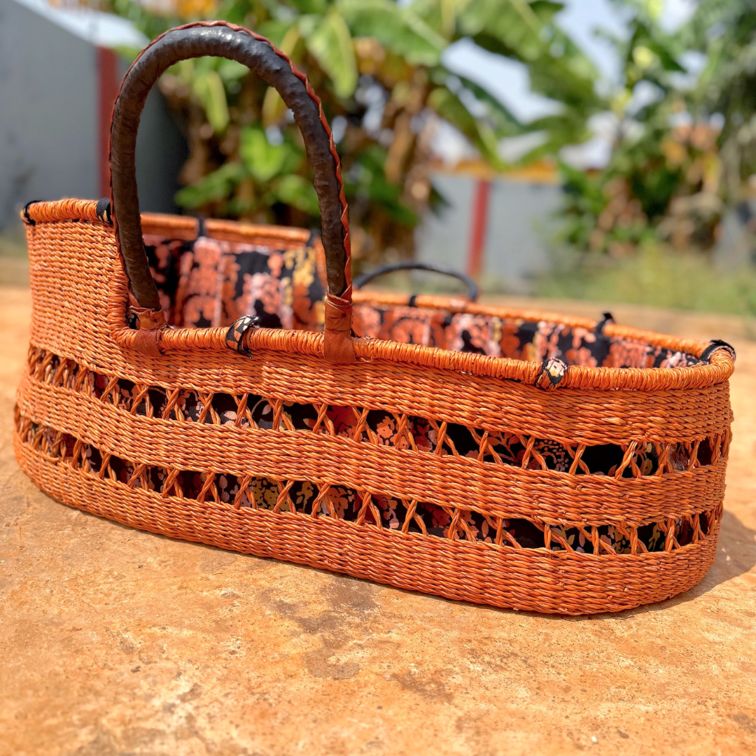Baby Moses Basket Set - Earthflower