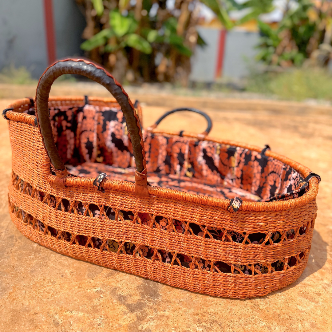Baby Moses Basket Set - Earthflower