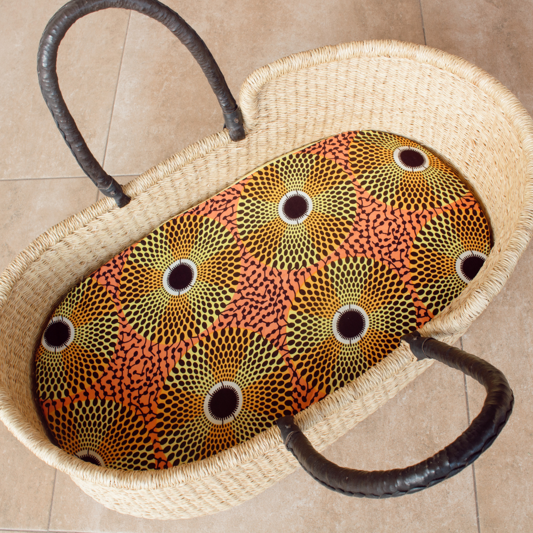 Fitted Bassinet Sheets – African Print