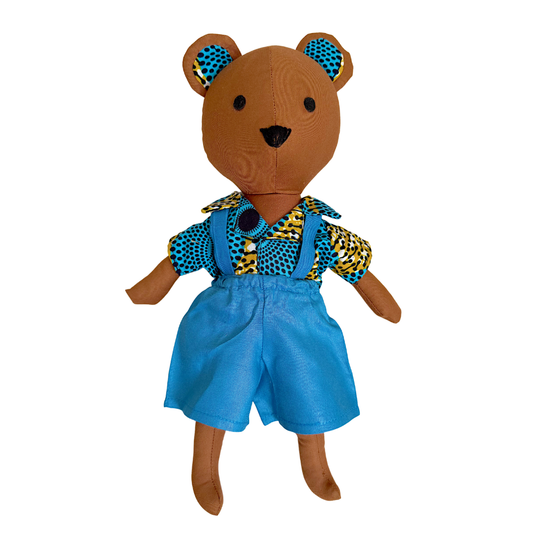 Soft Animal Doll Collection - Bear