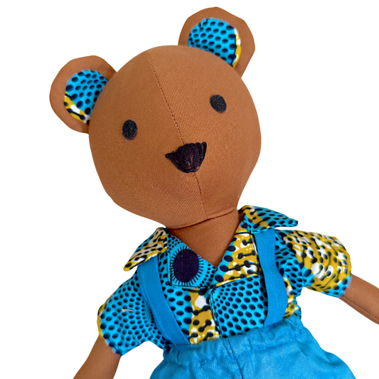 Soft Animal Doll Collection - Bear