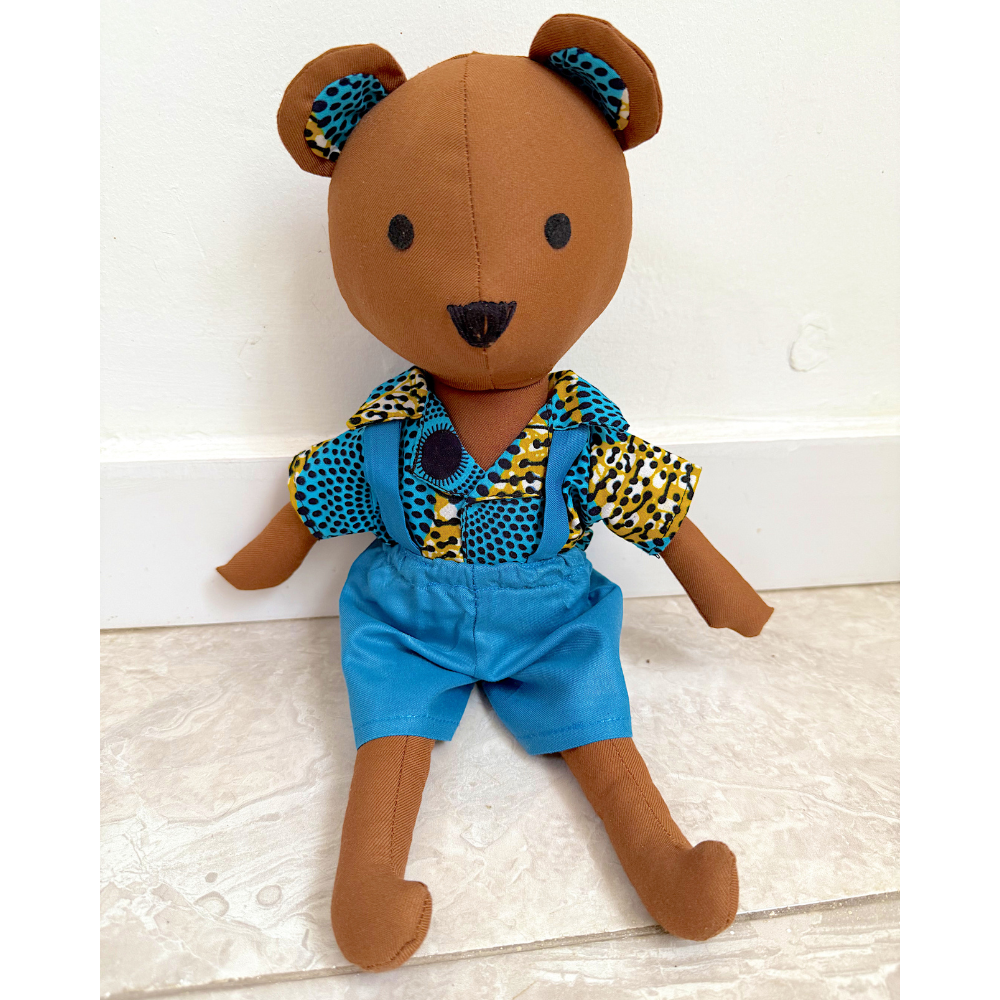 Soft Animal Doll Collection - Bear