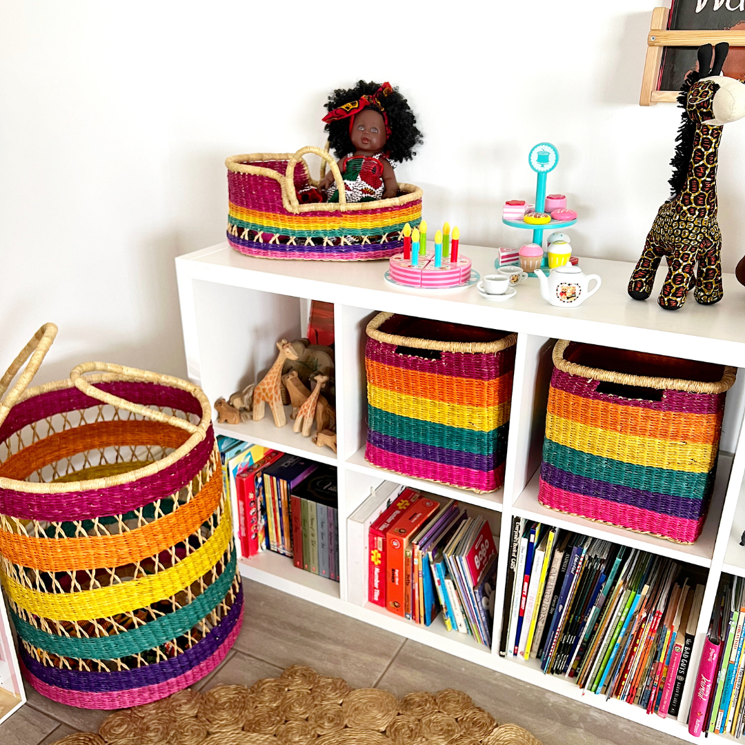 Square Storage Basket - Made to Order