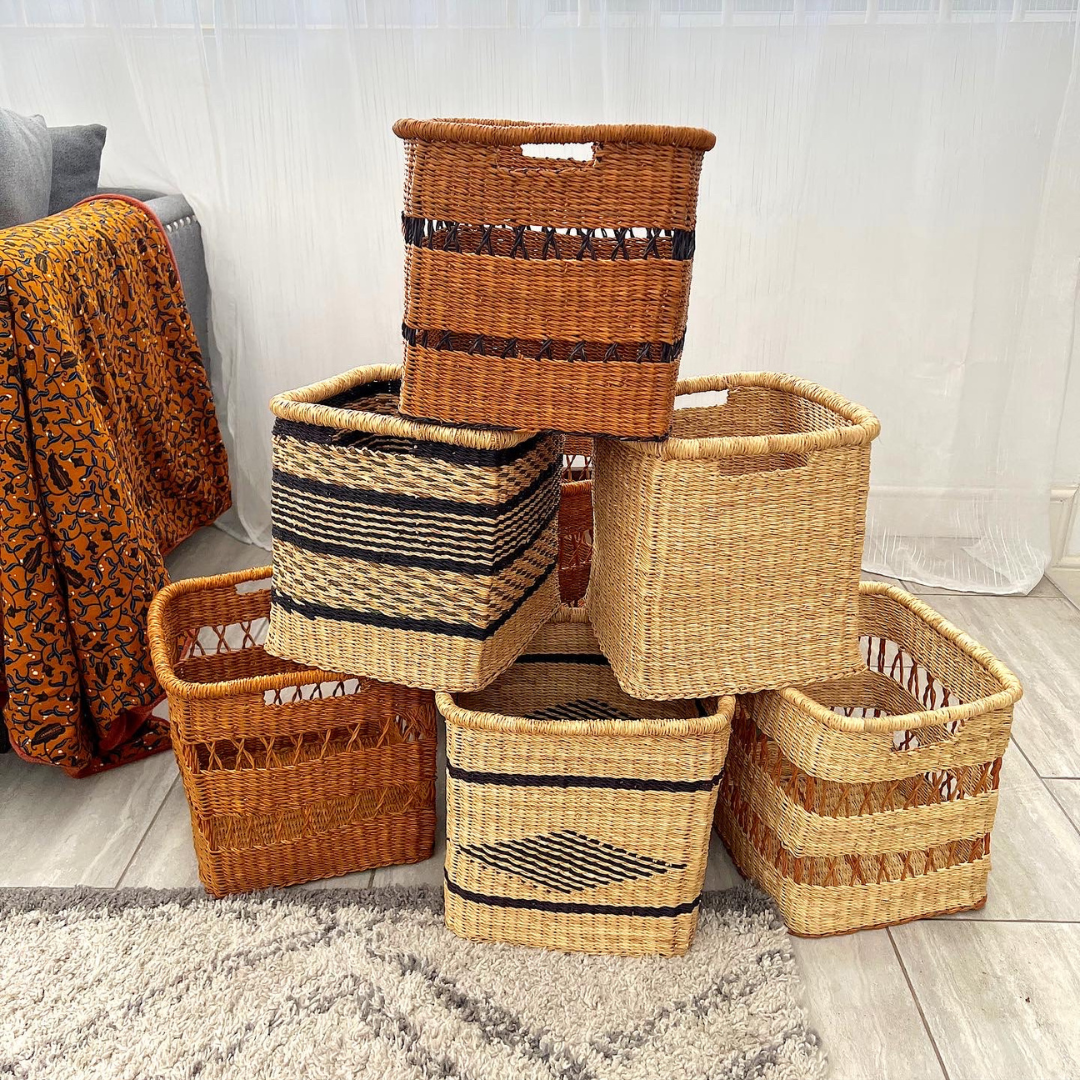 Square Storage Basket - Made to Order