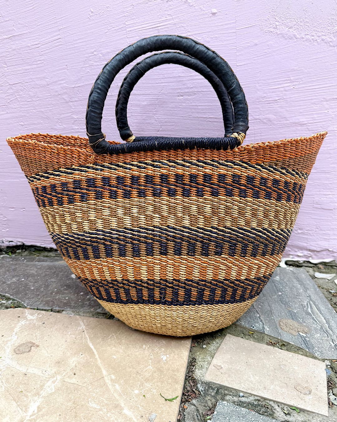 Market Basket - Coloured Design 10