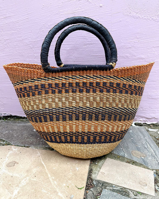 Market Basket - Coloured Design 10