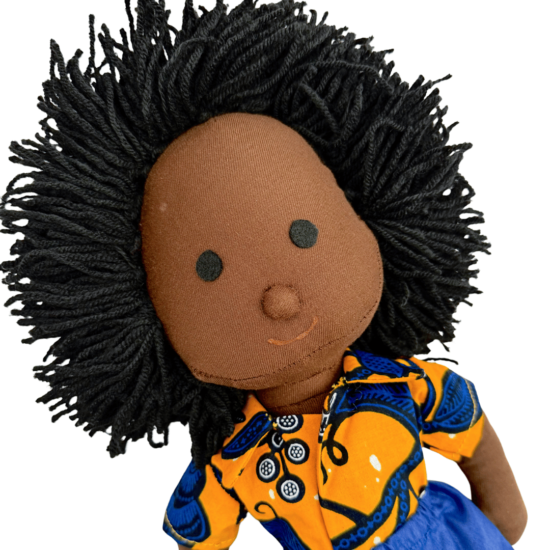 representation dolls for children with different skin tones