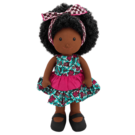 Handmade Keepsake Dolls - Akua