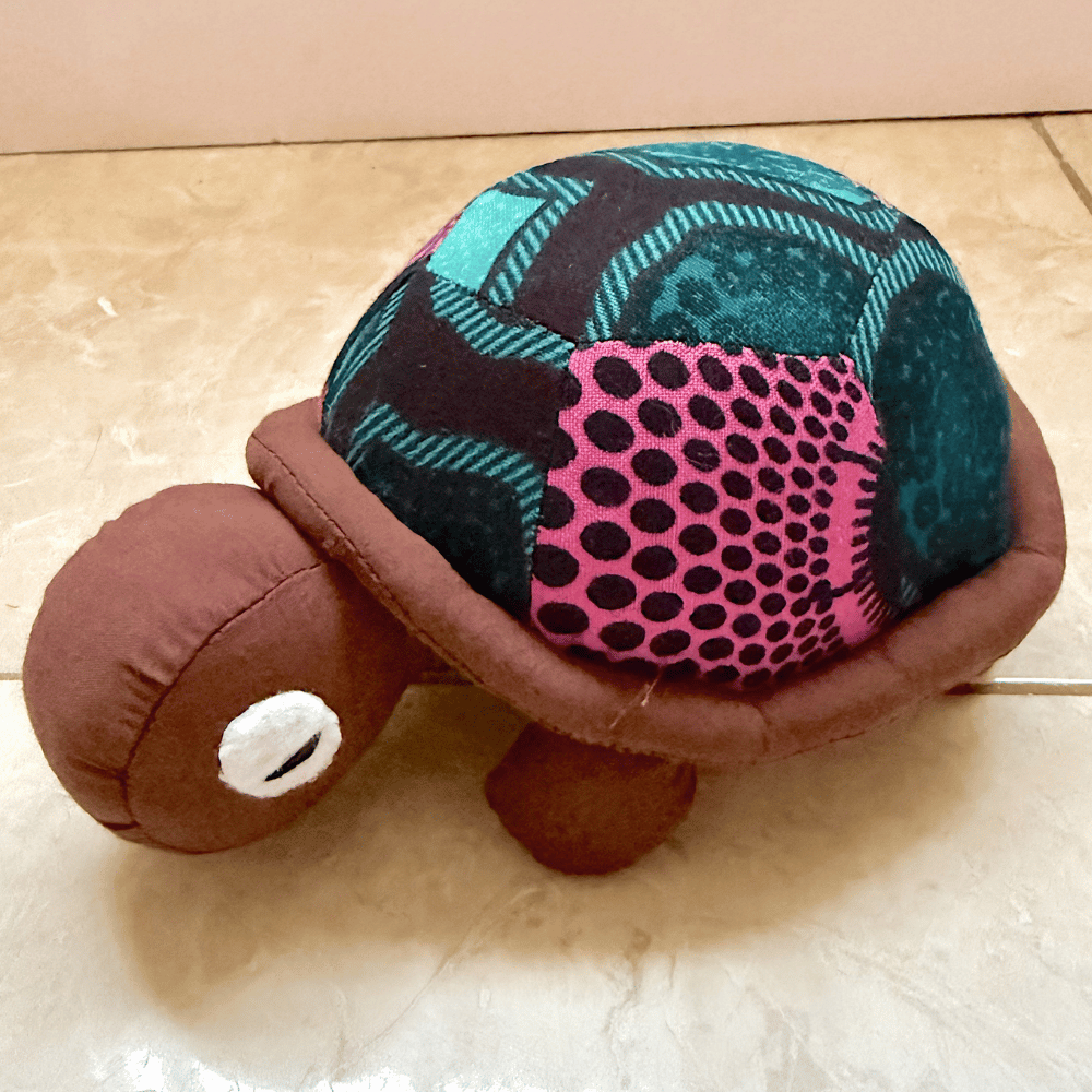 Ankara Soft Toy - Turtle 2