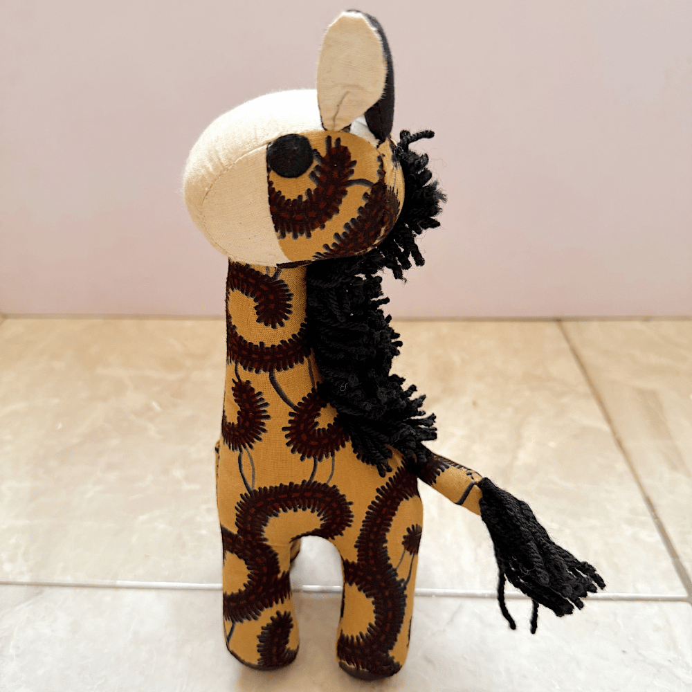 Ankara Soft Toy - Giraffe 4