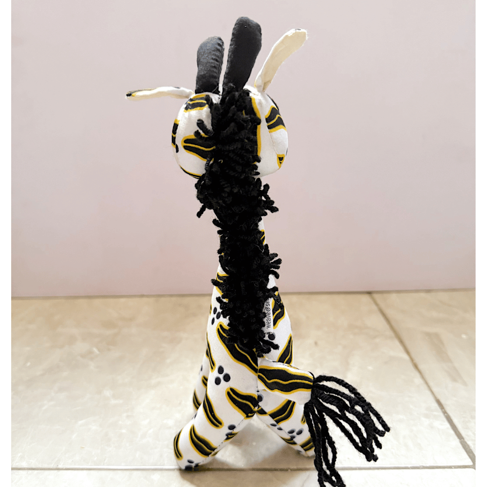 Ankara Soft Toy - Giraffe 5