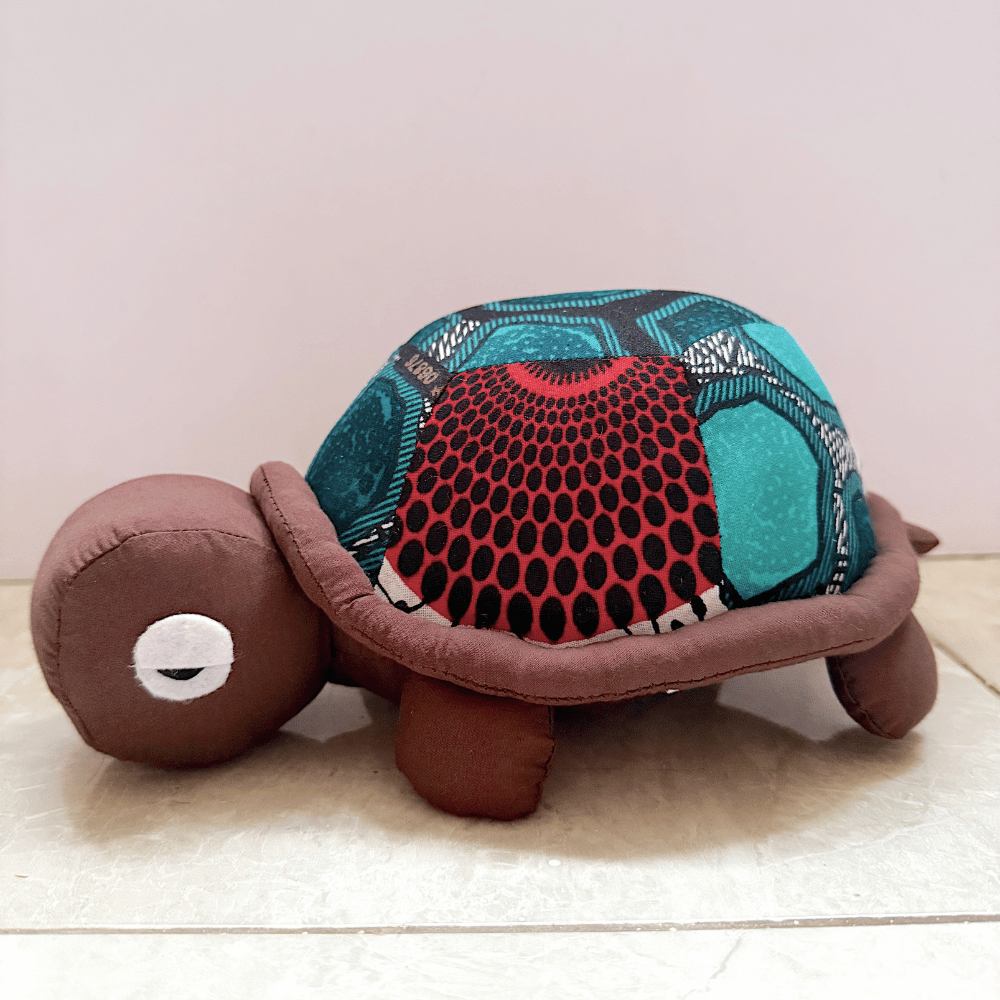 Ankara Soft Toy - Turtle 2