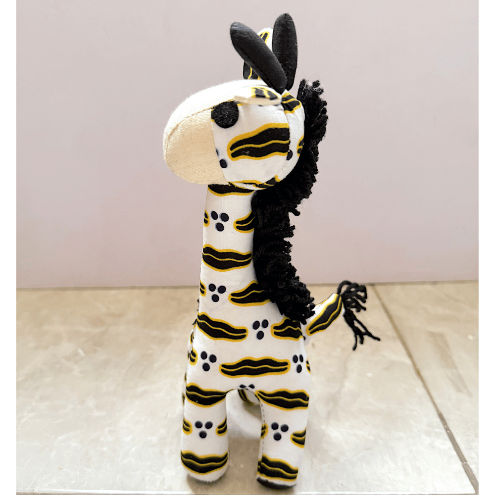 Ankara Soft Toy - Giraffe 5