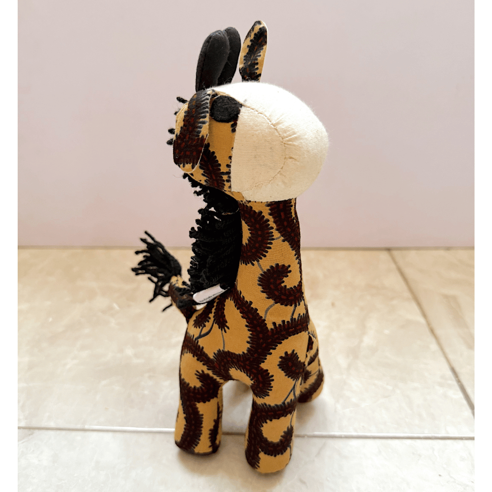 Ankara Soft Toy - Giraffe 4