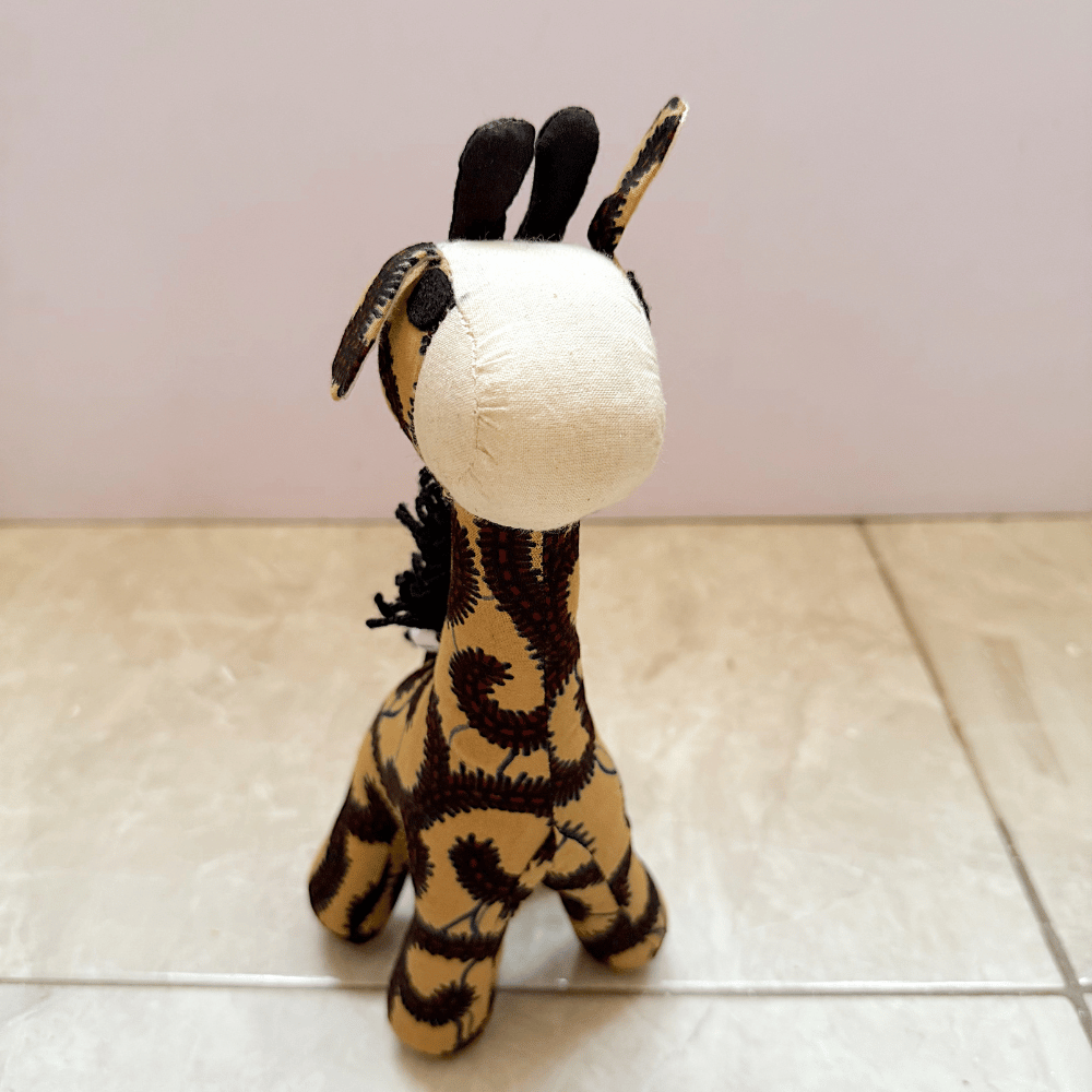 Ankara Soft Toy - Giraffe 4