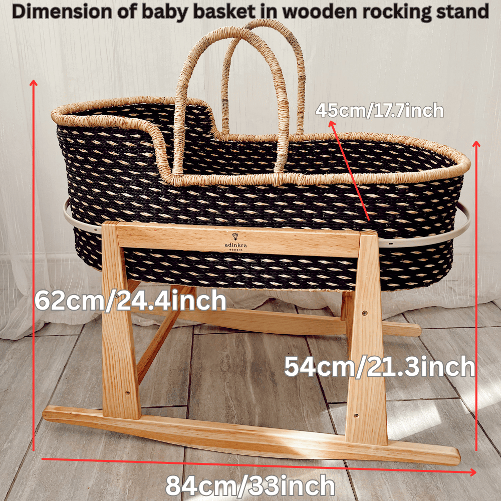 Baby Basket Rocking Stand