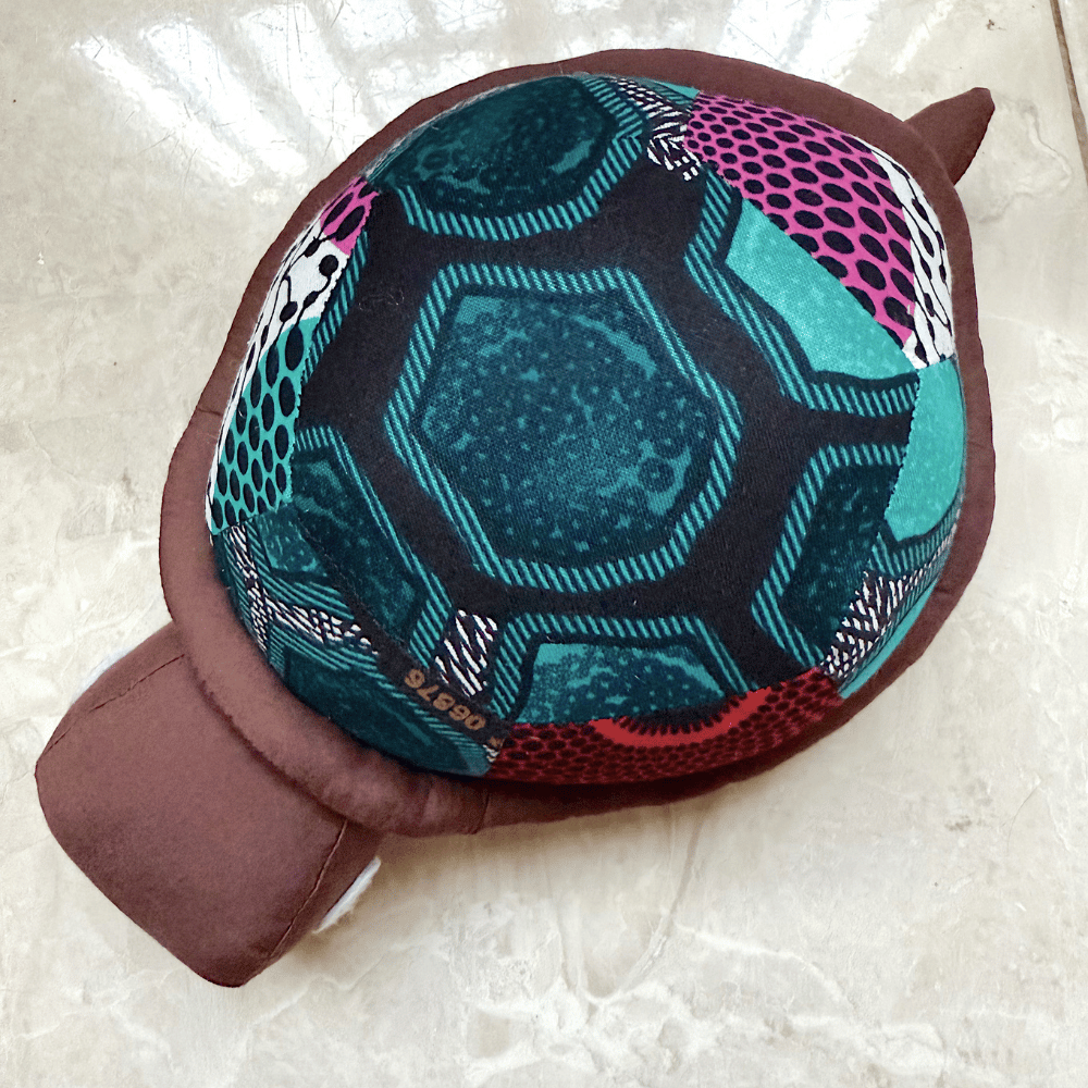 Ankara Soft Toy - Turtle 2