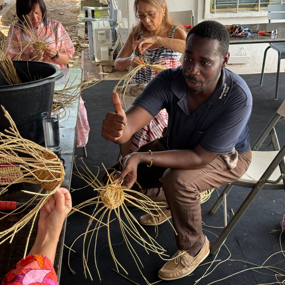 Basket Weaving Workshop (Monthly Community Session)