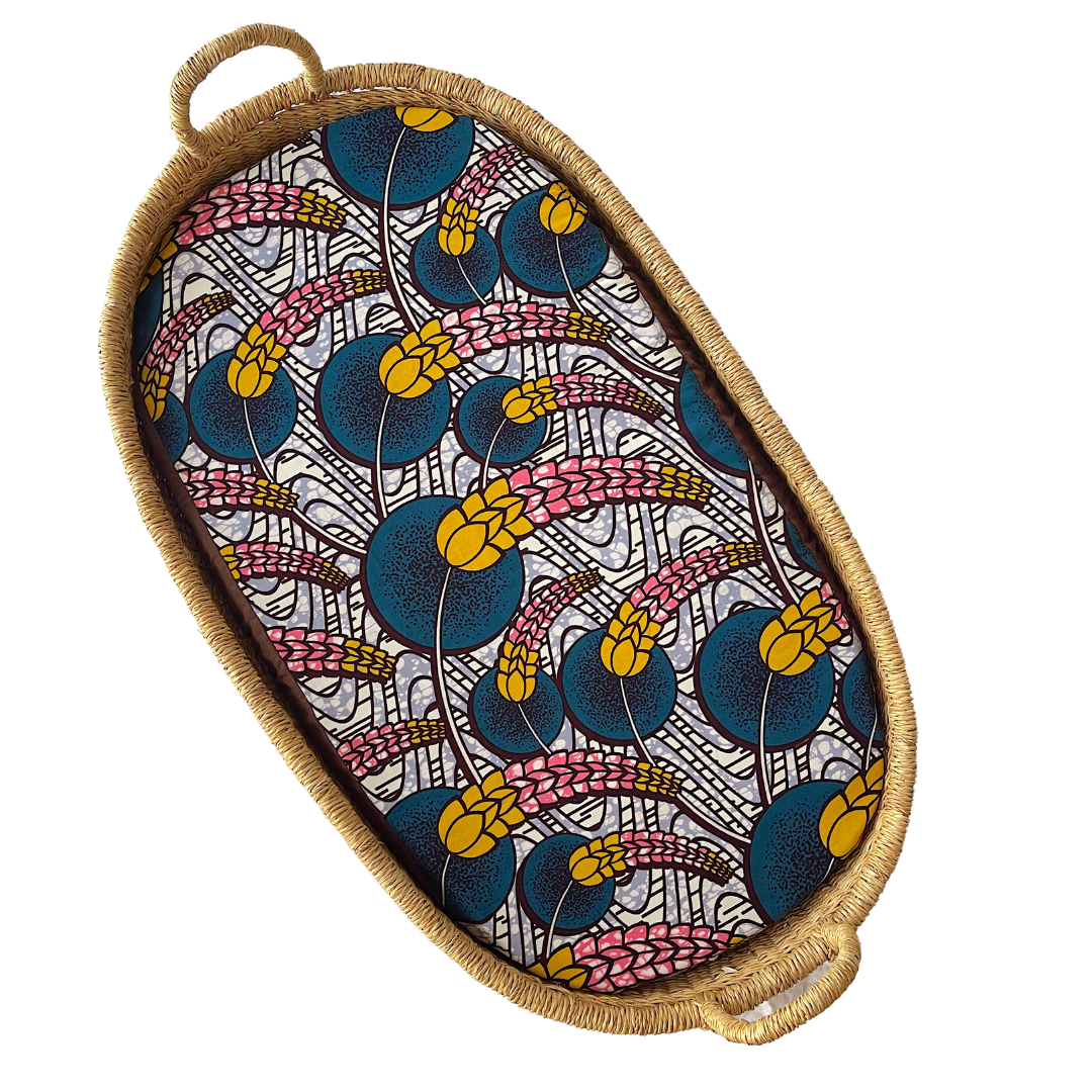 Fitted Bassinet Sheets – African Print