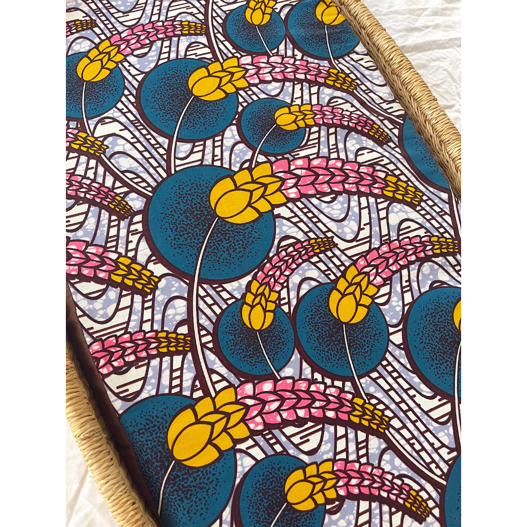 Fitted Bassinet Sheets – African Print