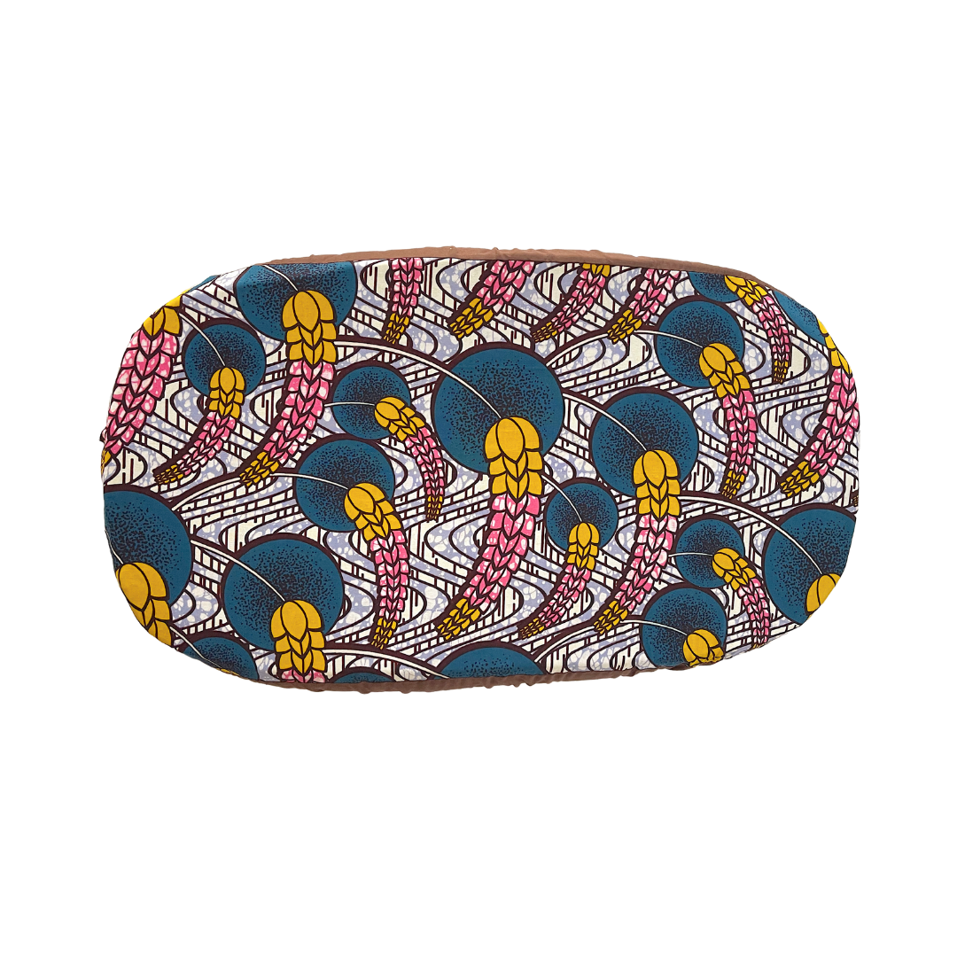 Fitted Bassinet Sheets – African Print