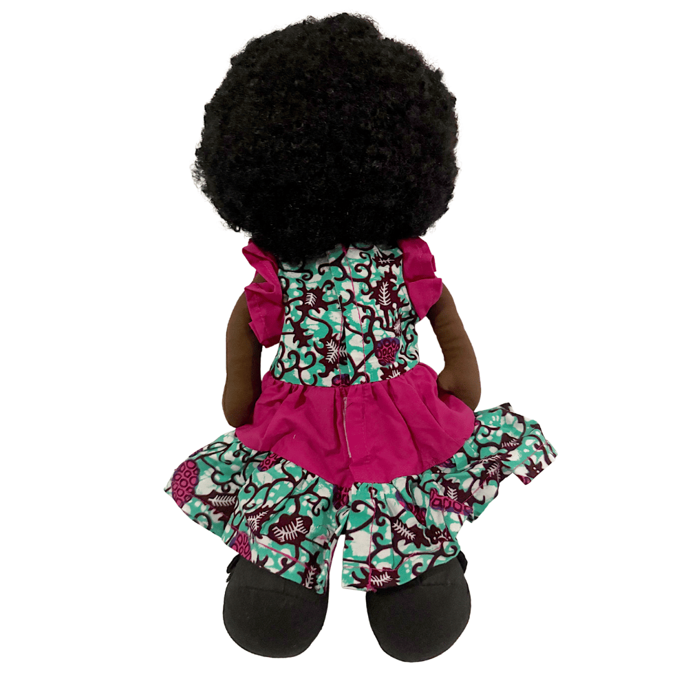Handmade Keepsake Dolls - Akua