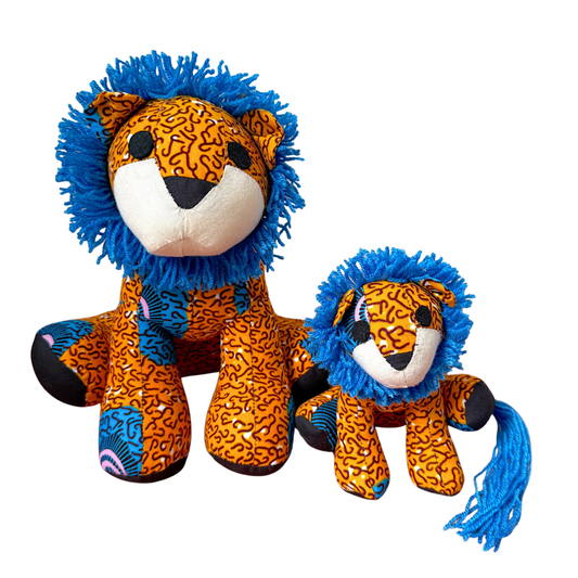 Ankara Soft Toy - Lion 7