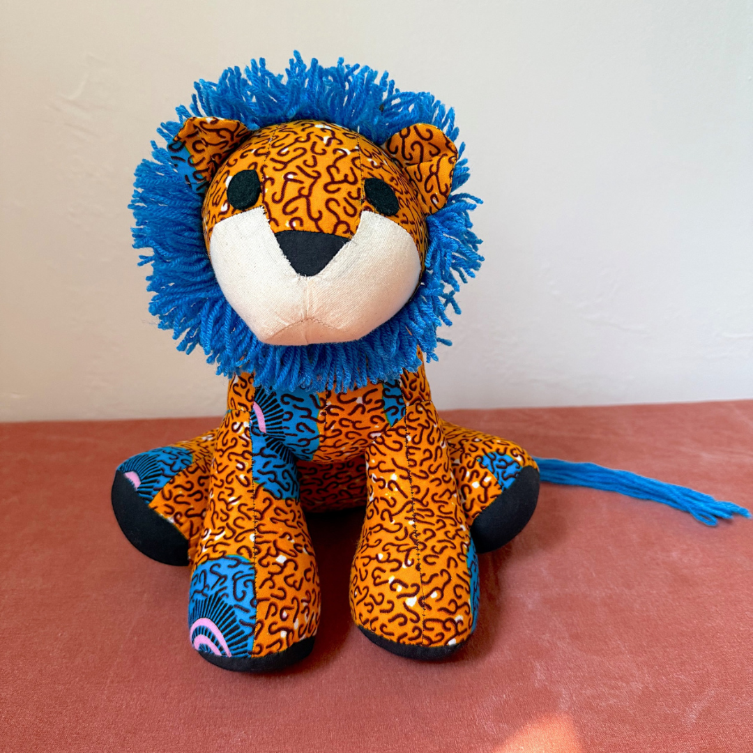 Ankara Soft Toy - Lion 7