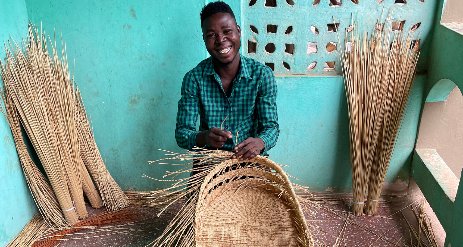 Load video: Many skilled hands, one beautiful craft—watch artisans weave tradition and talent into every basket.