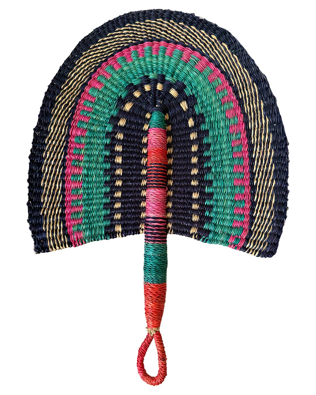 Woven Fans - Coloured Design 20