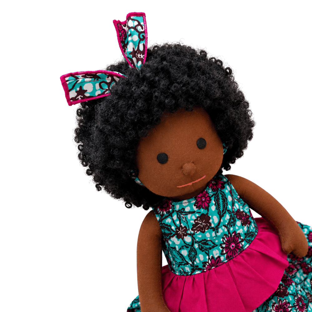 Handmade Keepsake Dolls - Akua