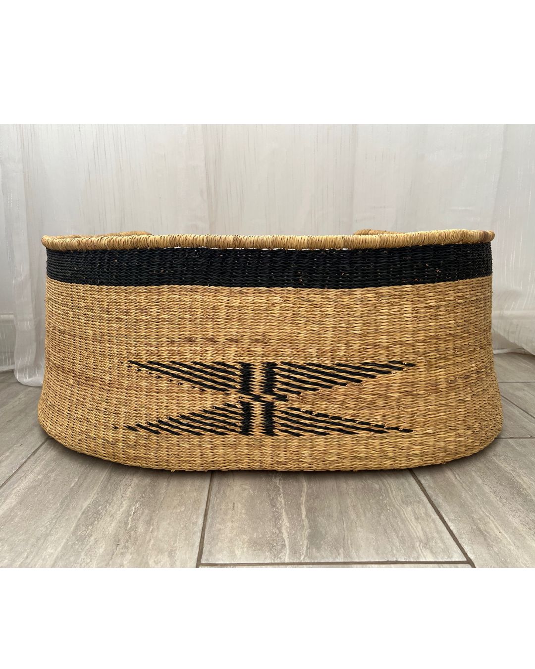 Dog Basket - Black Diamond
